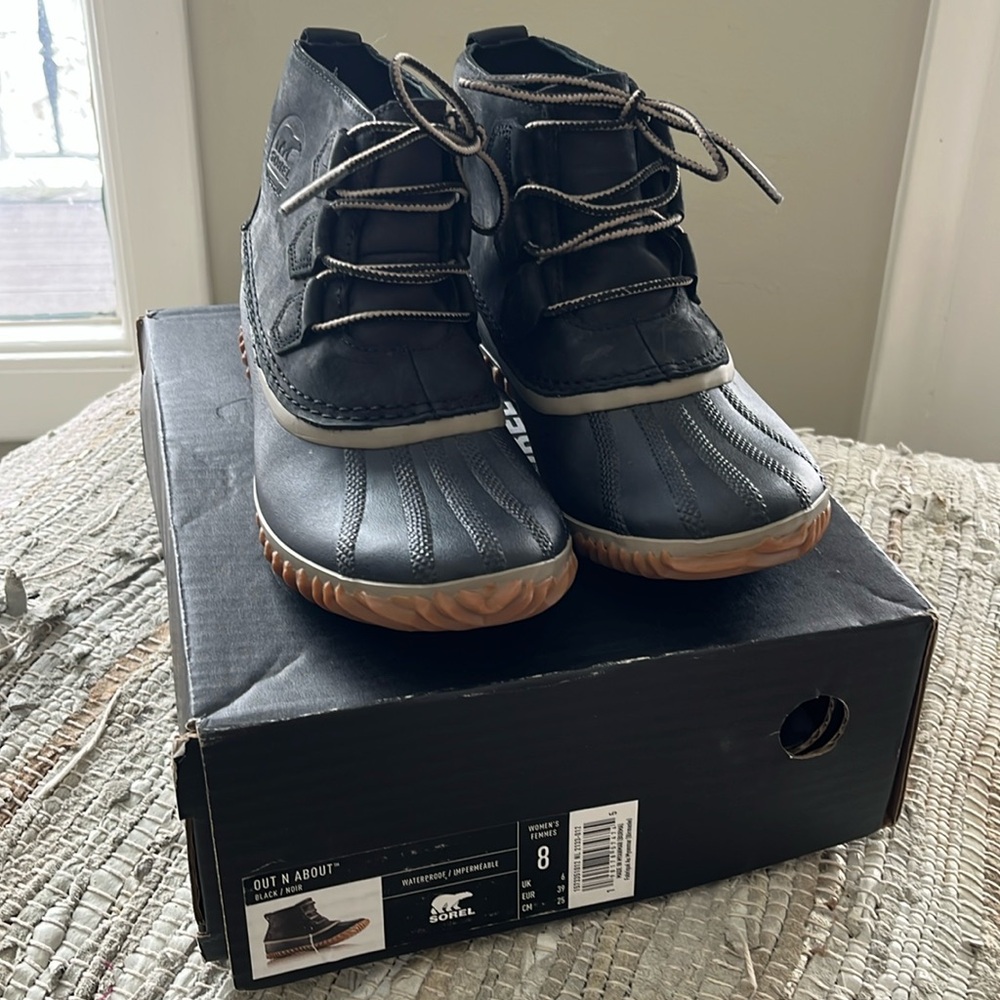 Sorel, Out N About boots.